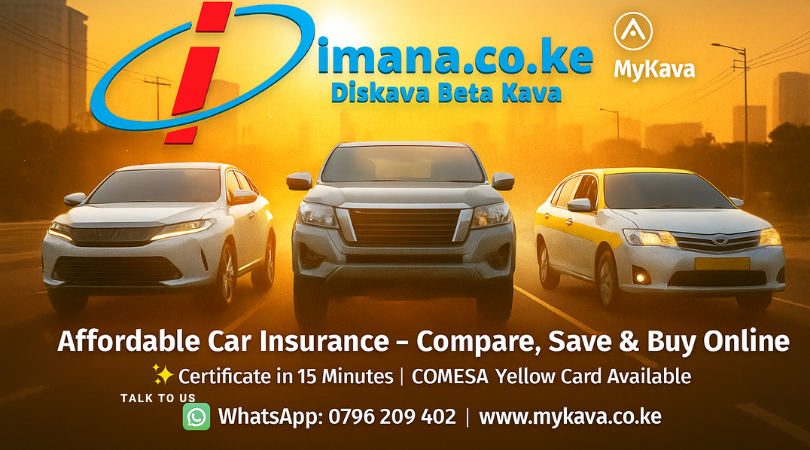 Comprehensive Car Insurance in Kenya – Private, Commercial & PSV with COMESA Yellow Card