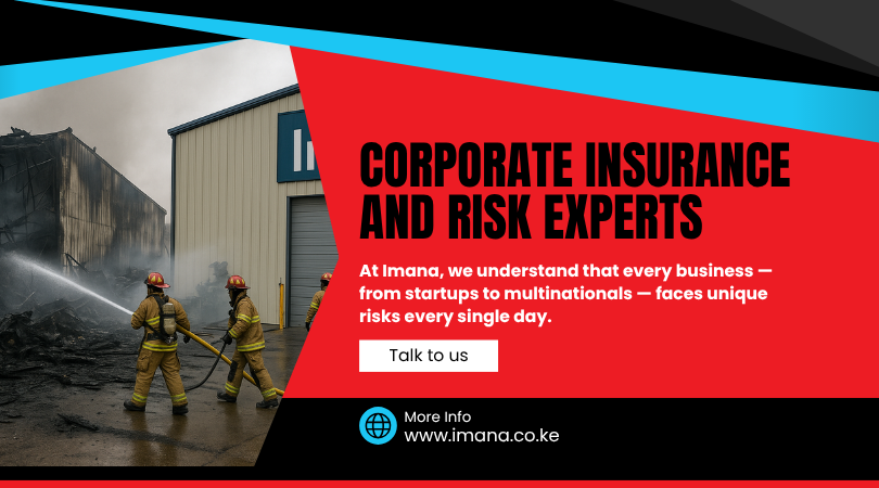 Corporate & SME Insurance in Kenya – Protect Your Business, People, and Assets