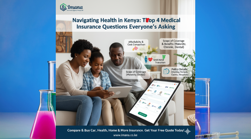 Navigating Health in Kenya: The Top 4 Medical Insurance Questions Everyone's Asking