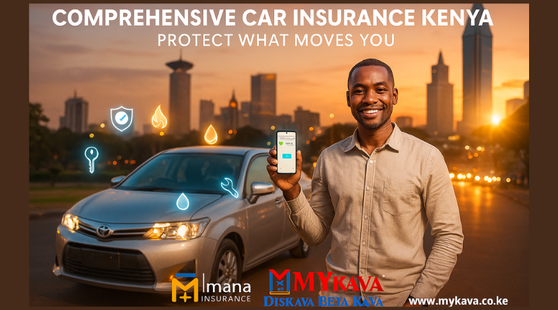 10 Reasons You Should Take Comprehensive Car Insurance in Kenya