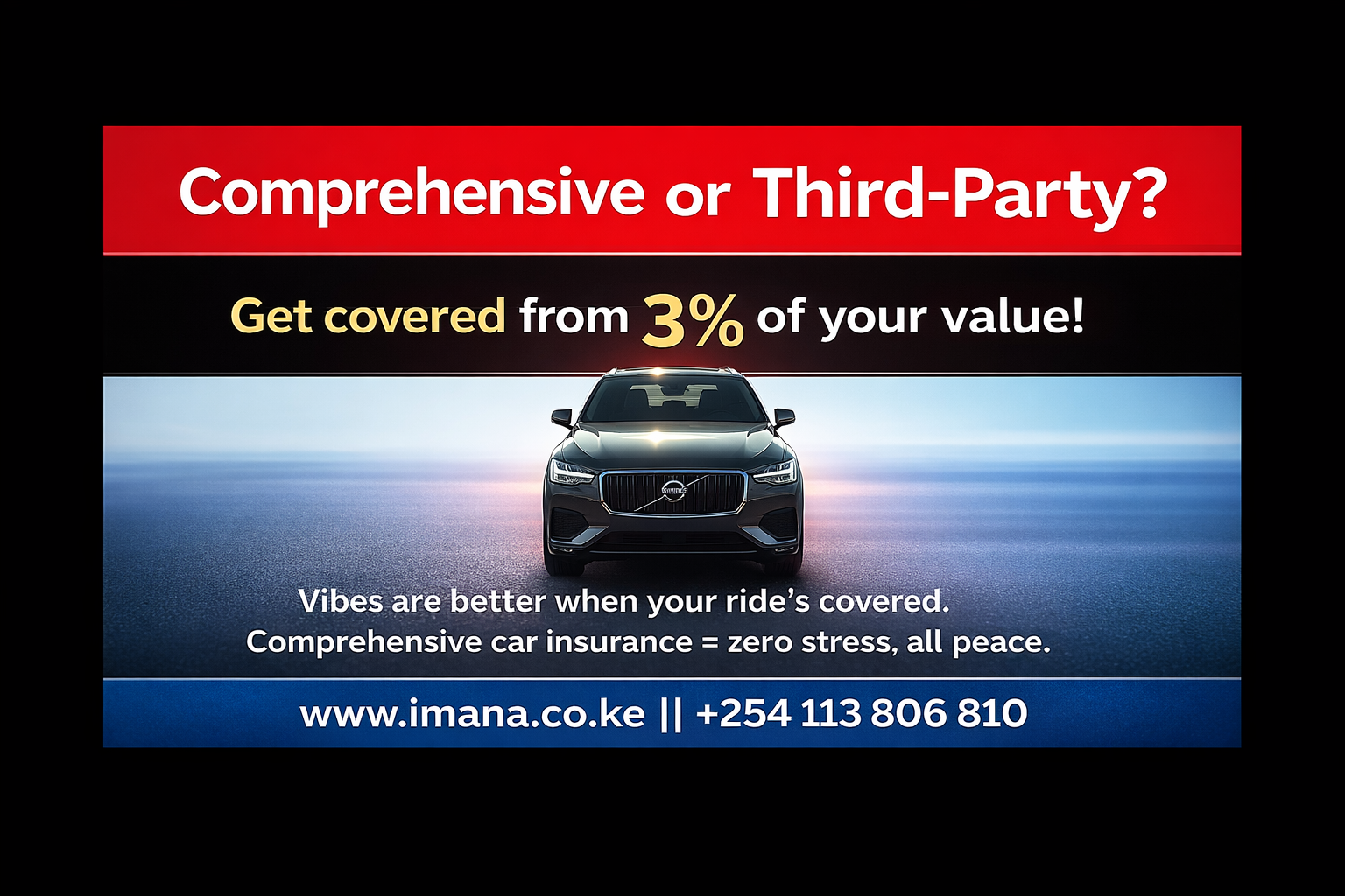 COMPREHENSIVE MOTOR INSURANCE COVERAGE IN KENYA
