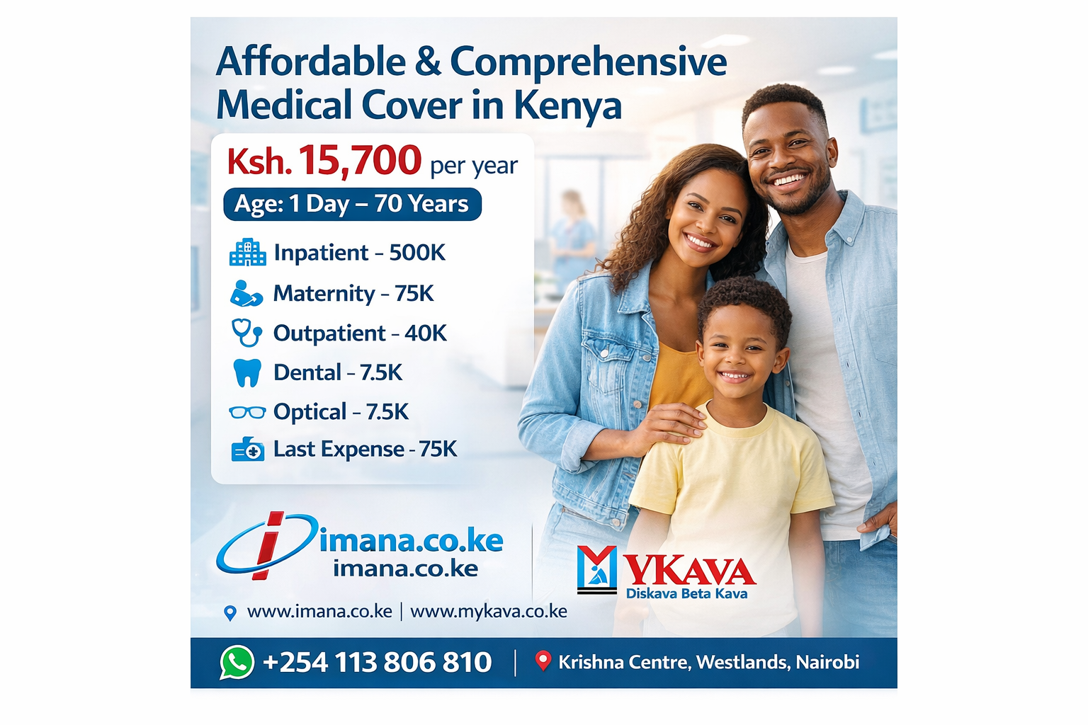 Microhealth Insurance Packages in Kenya