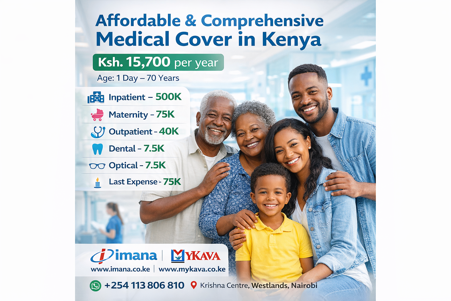 Bima ya Afya ya Microhealth nchini Kenya