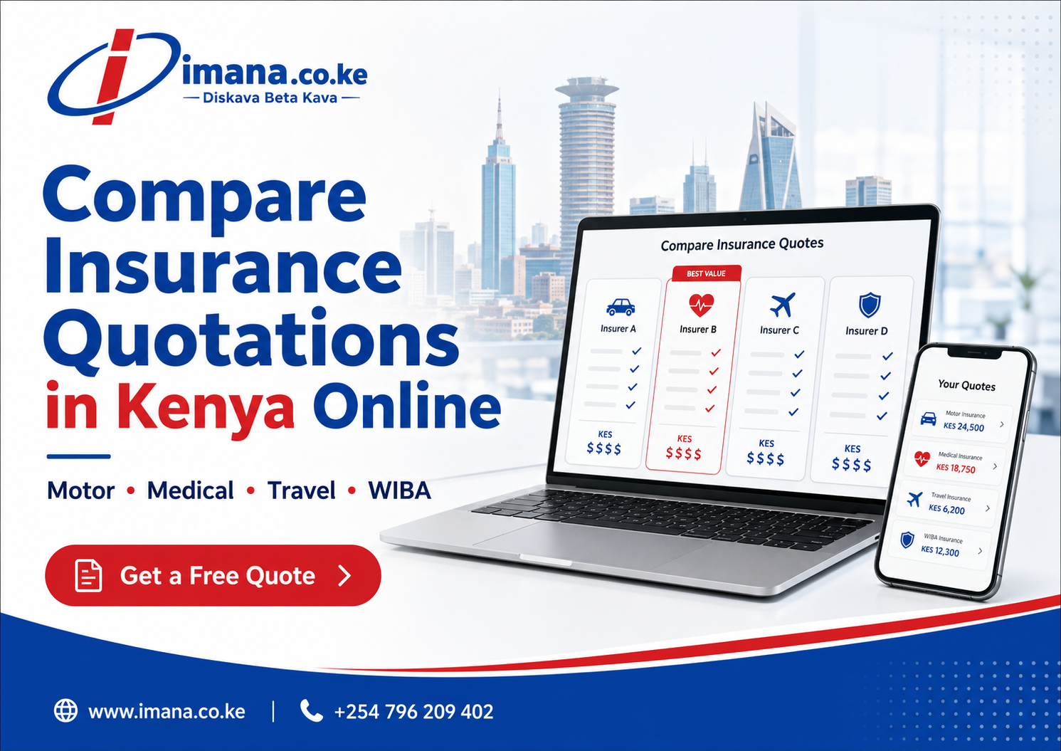 Compare Motor Insurance Quotes in Kenya Before You Renew