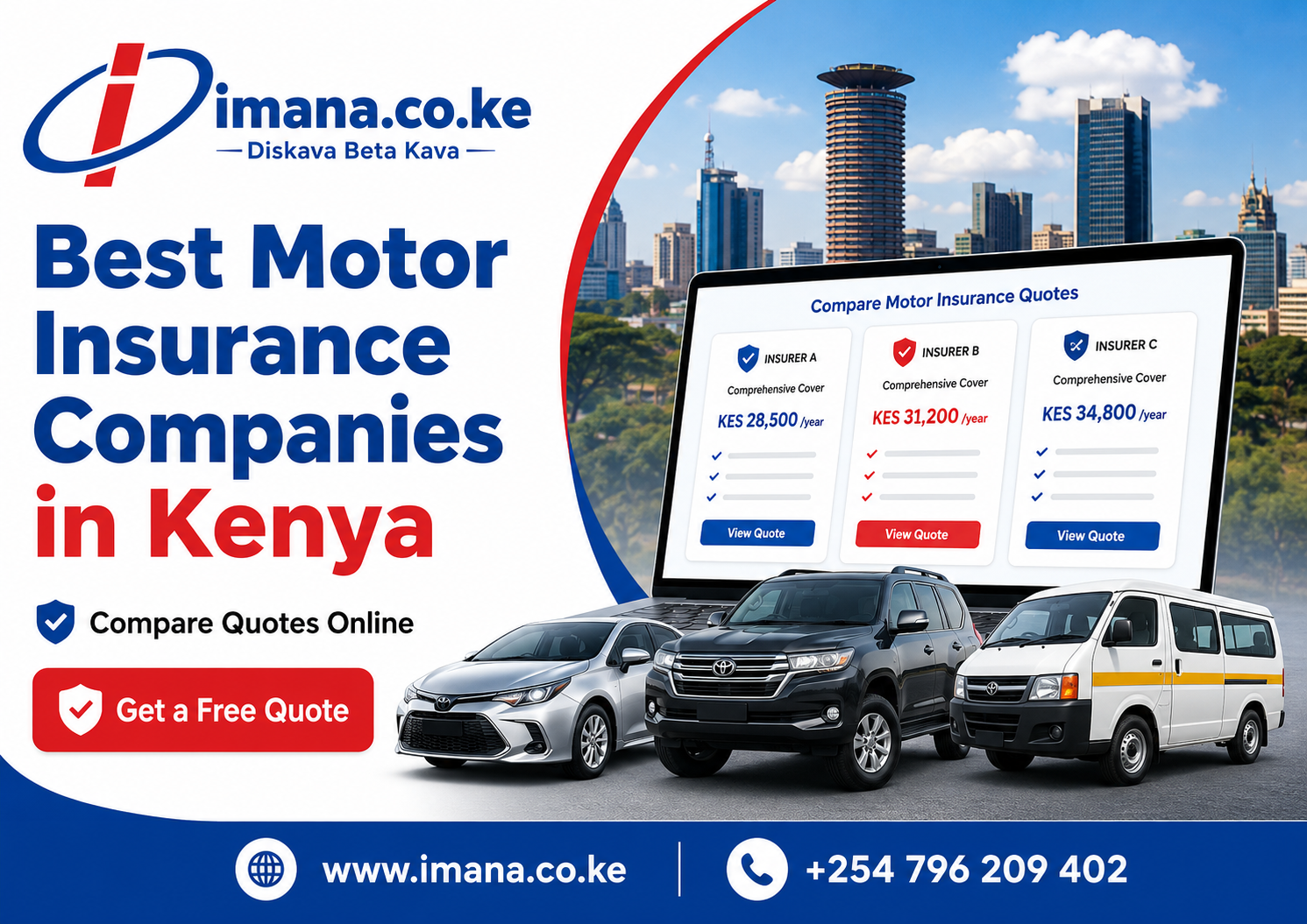 Best Motor Insurance Companies in Kenya: How to Compare Them Fairly