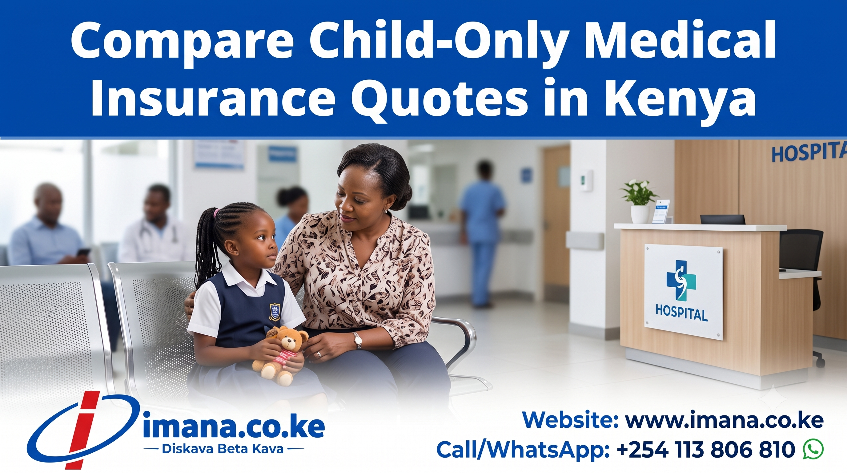 Child-Only Medical Insurance Kenya | Compare Covers