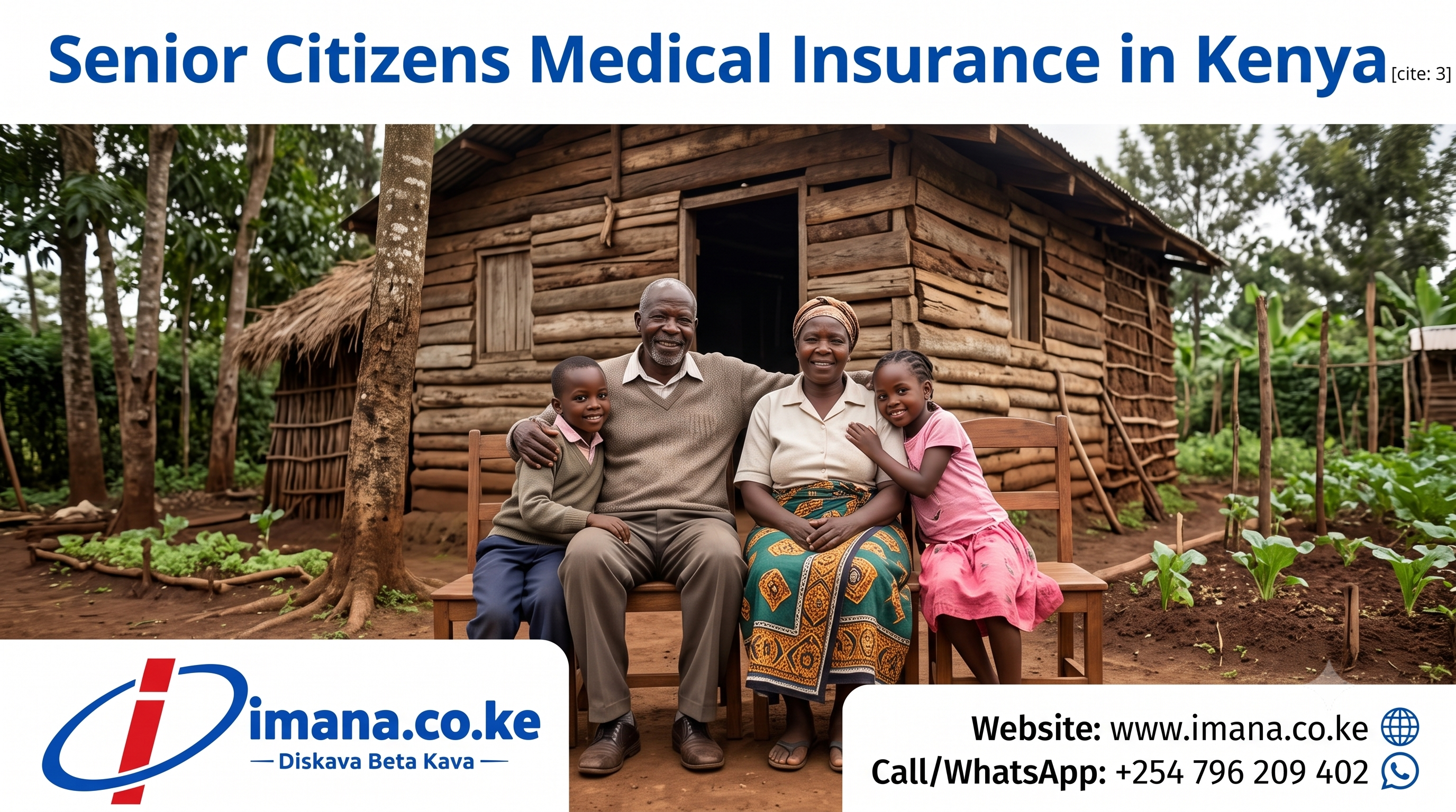 Senior Citizens Medical Insurance in Kenya | Compare Quotes