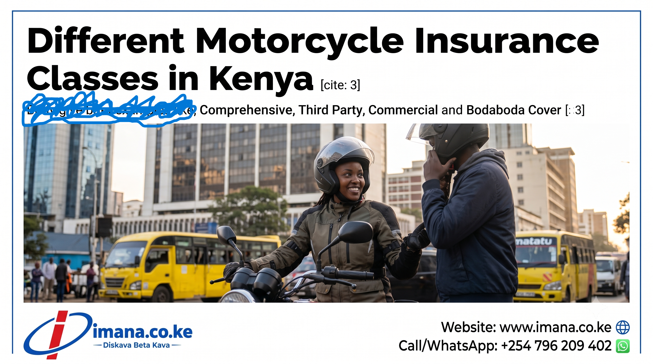 Motorcycle Insurance Companies Kenya | Compare Quotes