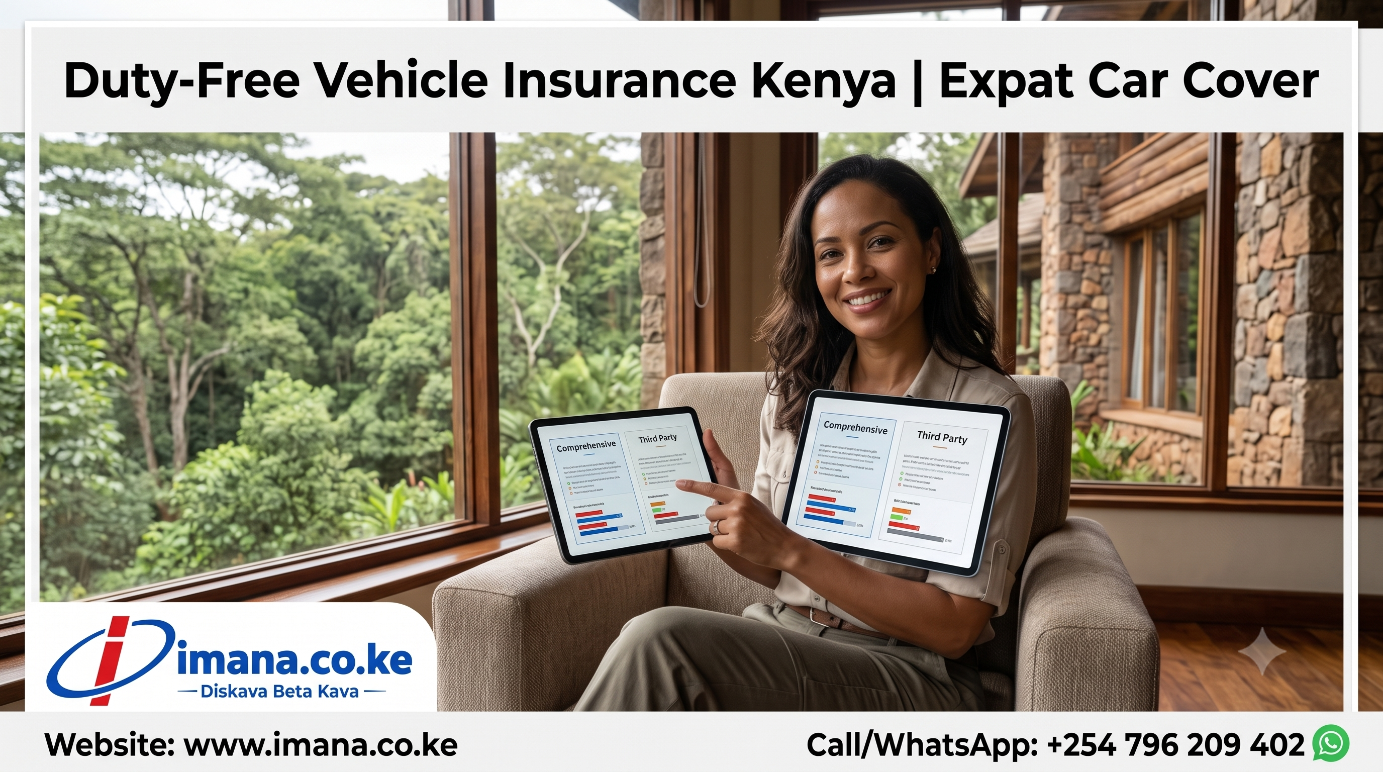 Duty-Free Vehicle Insurance Kenya | Expat Car Cover