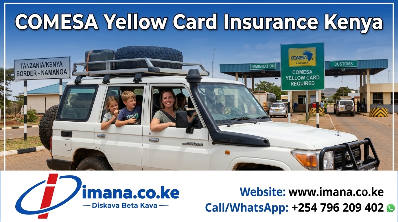 COMESA Yellow Card Insurance Kenya | Get a Quote