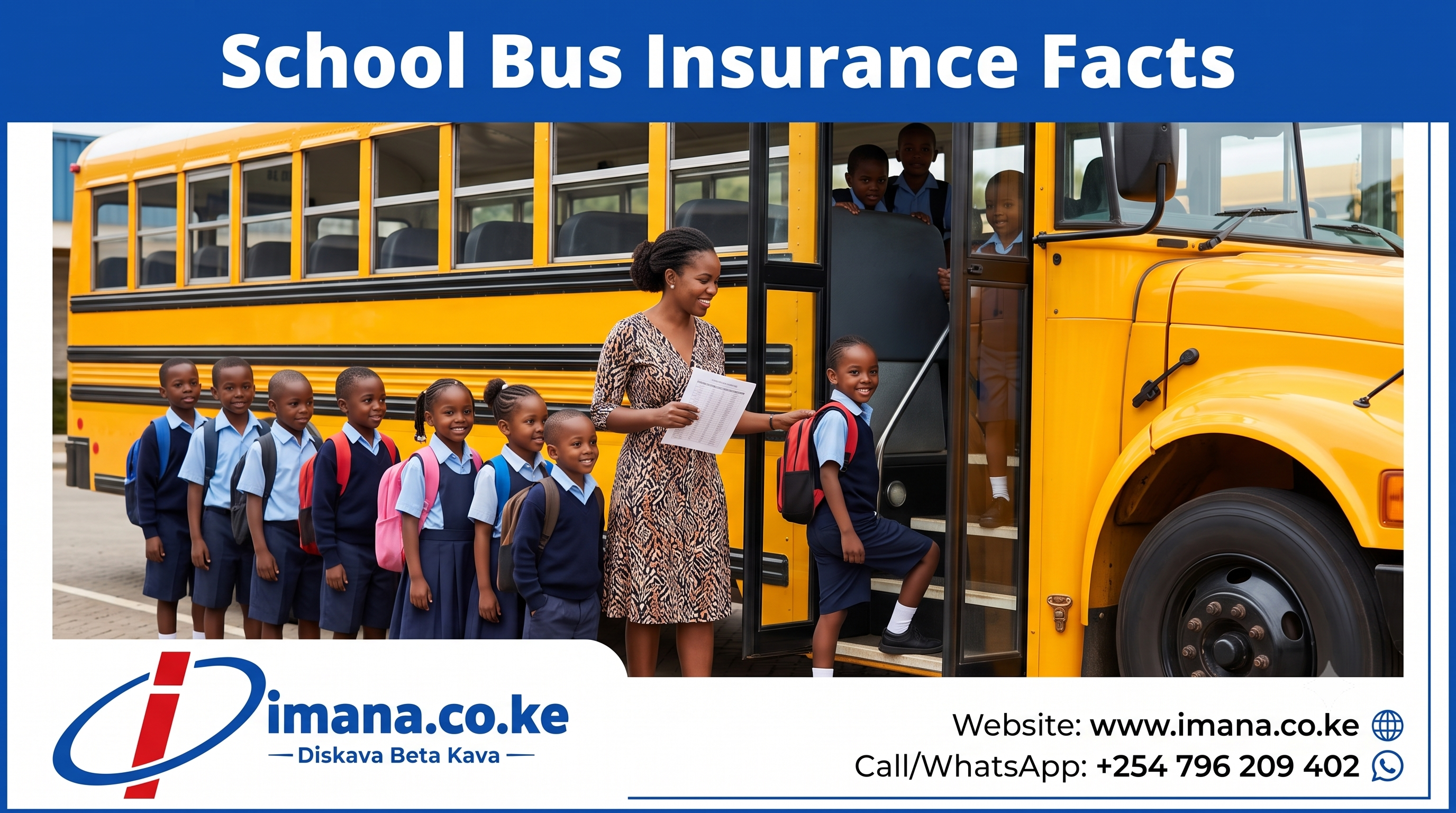 School Bus Insurance Kenya | Compare School Vehicle Quotes