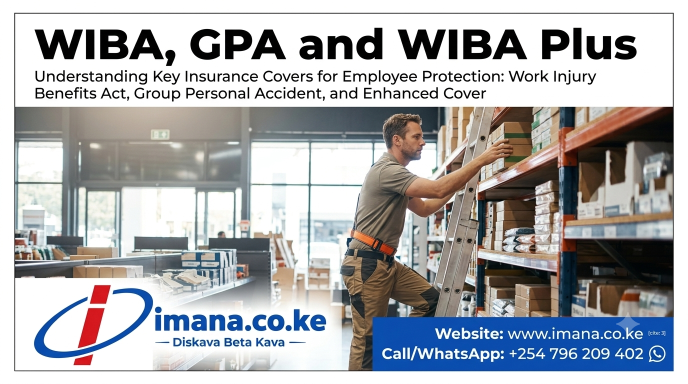 WIBA Insurance for SMEs Kenya | Compare Quotes