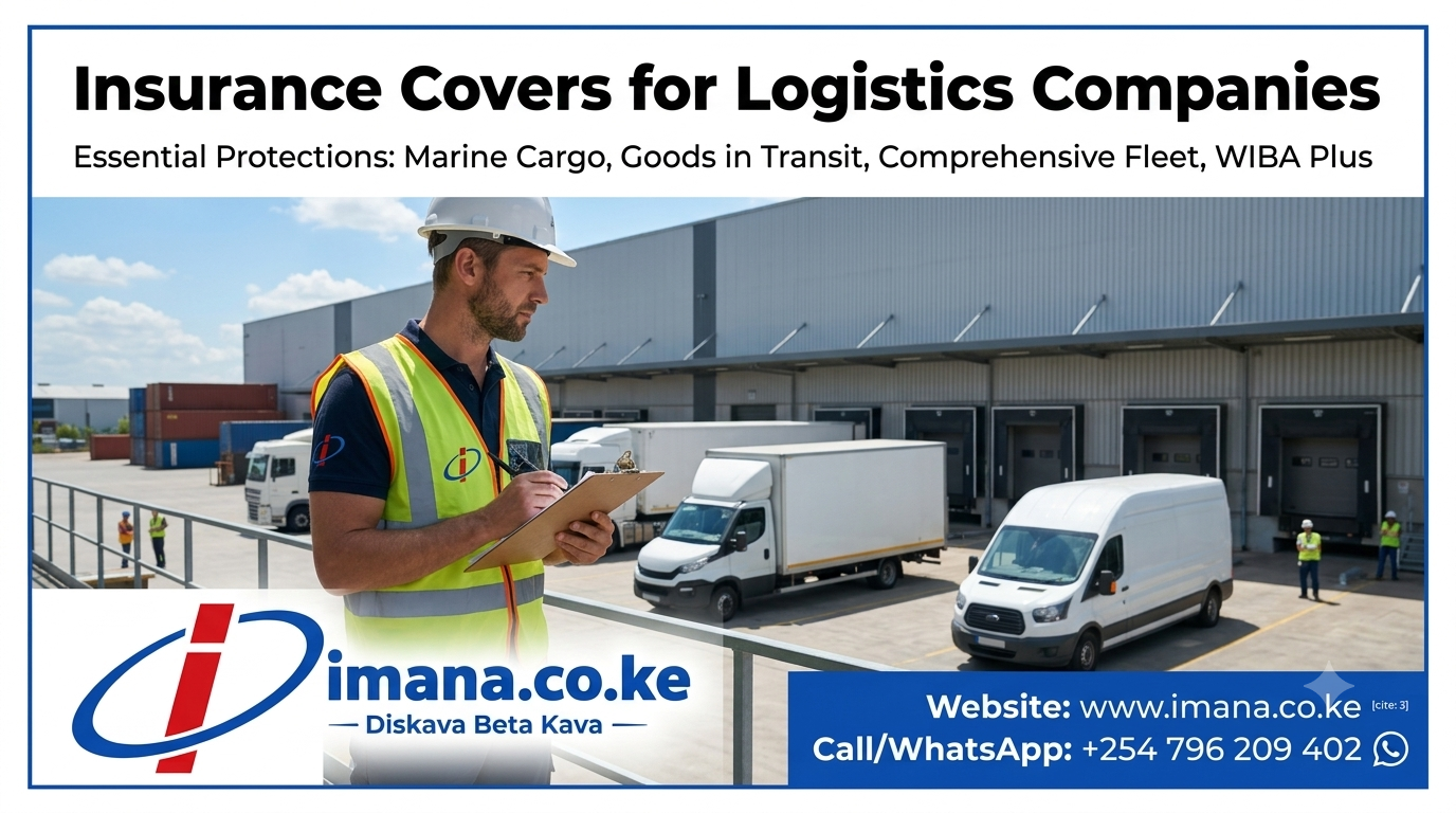 Insurance for Logistics Companies Kenya | Compare Quotes