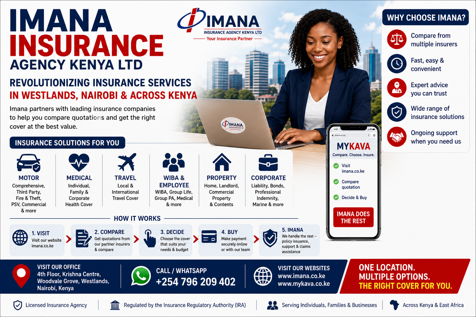 Imana Insurance Agency Kenya Ltd | Compare Insurance Quotes in Kenya