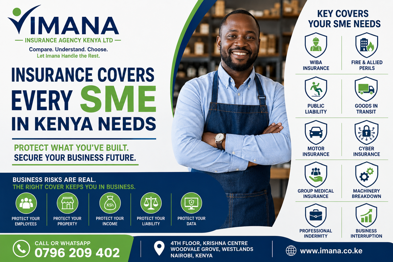 Insurance Covers Every SME in Kenya Needs | Business Insurance Guide