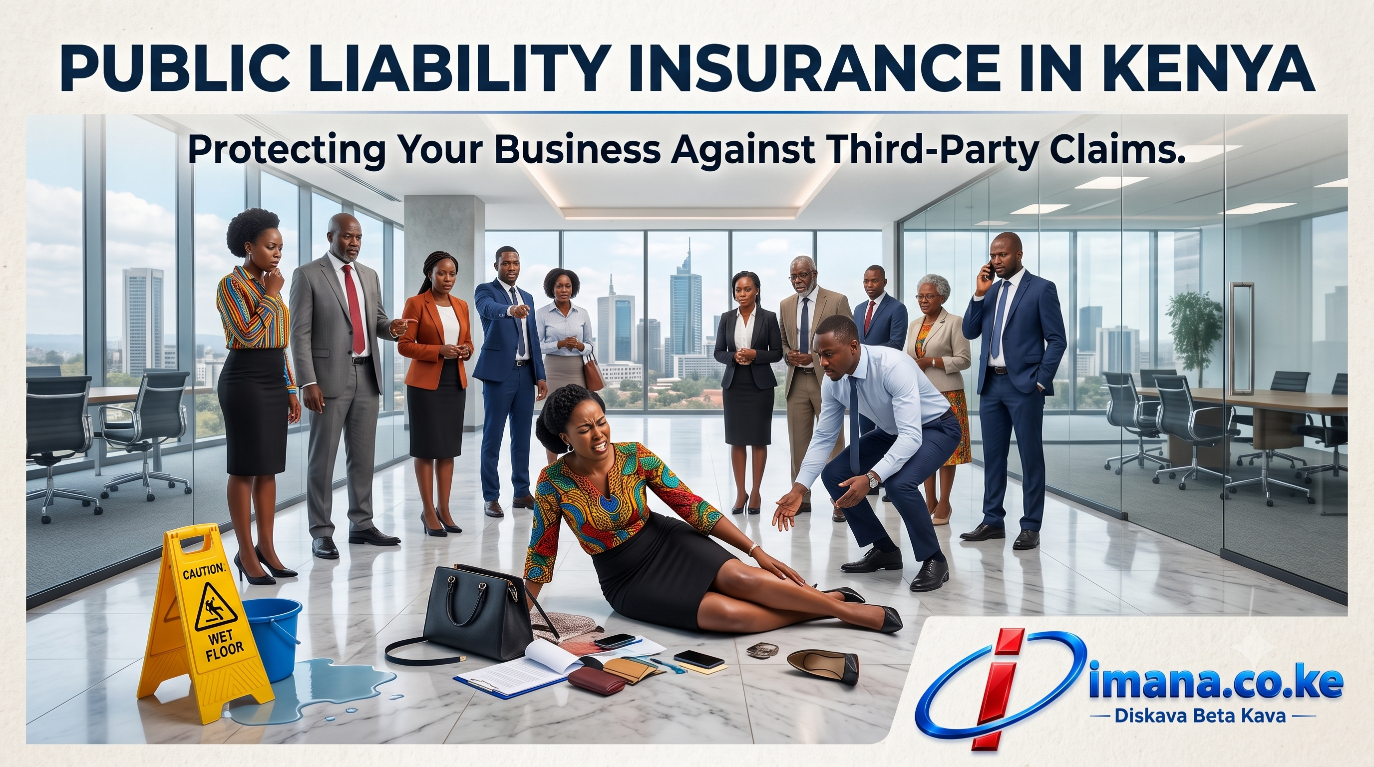Public Liability Insurance in Kenya | Business Liability Cover