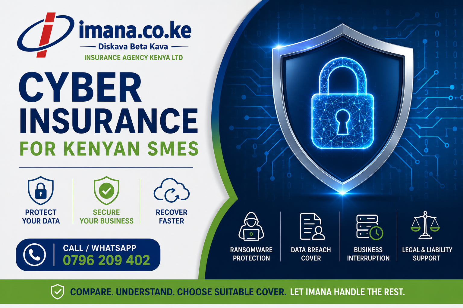 Cyber Insurance for Kenyan SMEs | Data Breach and Ransomware Cover