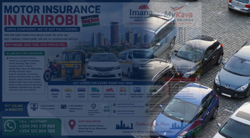 Comprehensive vs Third-Party Motor Insurance in Kenya: Which Should You Choose?