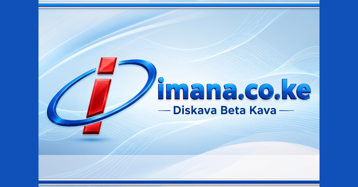 Decoding the Imana Logo & Tagline: What "Diskava Beta Kava" Means for You