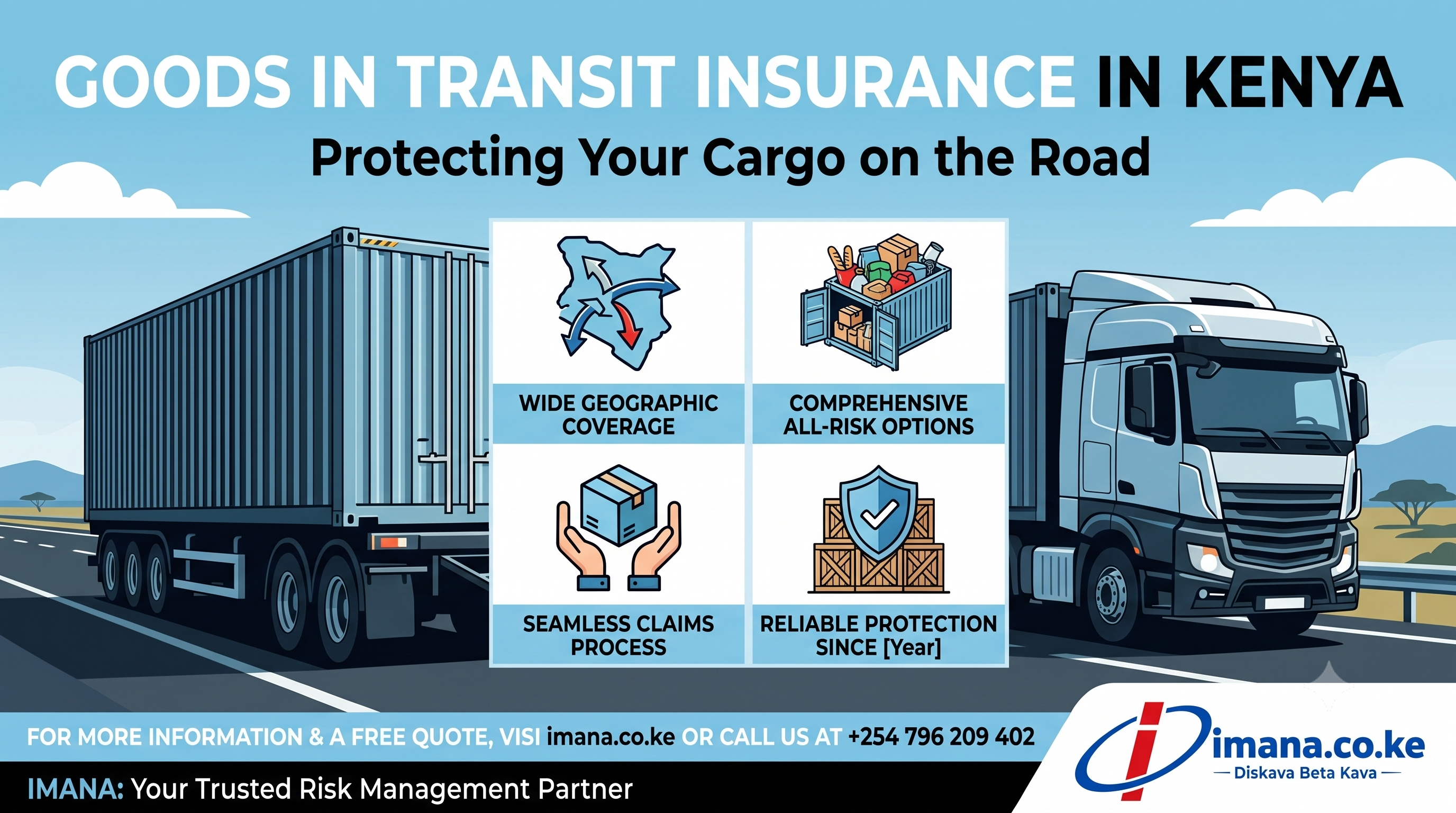Understanding Goods in Transit Insurance in Kenya