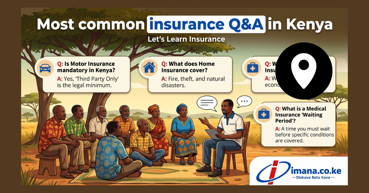 Most Common Insurance Questions and Answers in Kenya