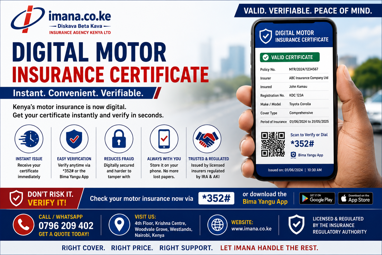 How Digital Insurance Certificates Are Changing Kenya’s Insurance Market