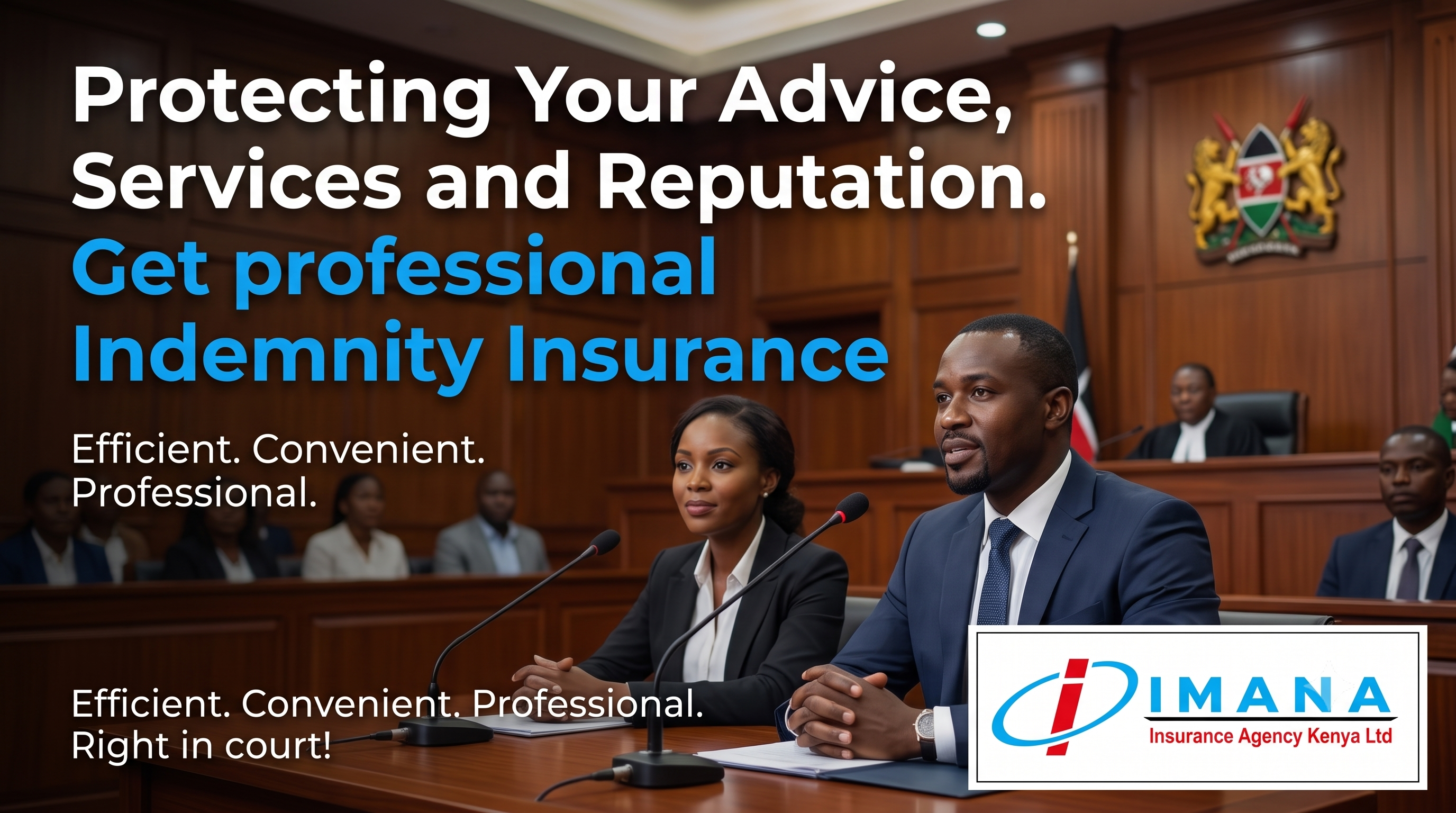 Professional Indemnity Insurance for Consultants in Kenya
