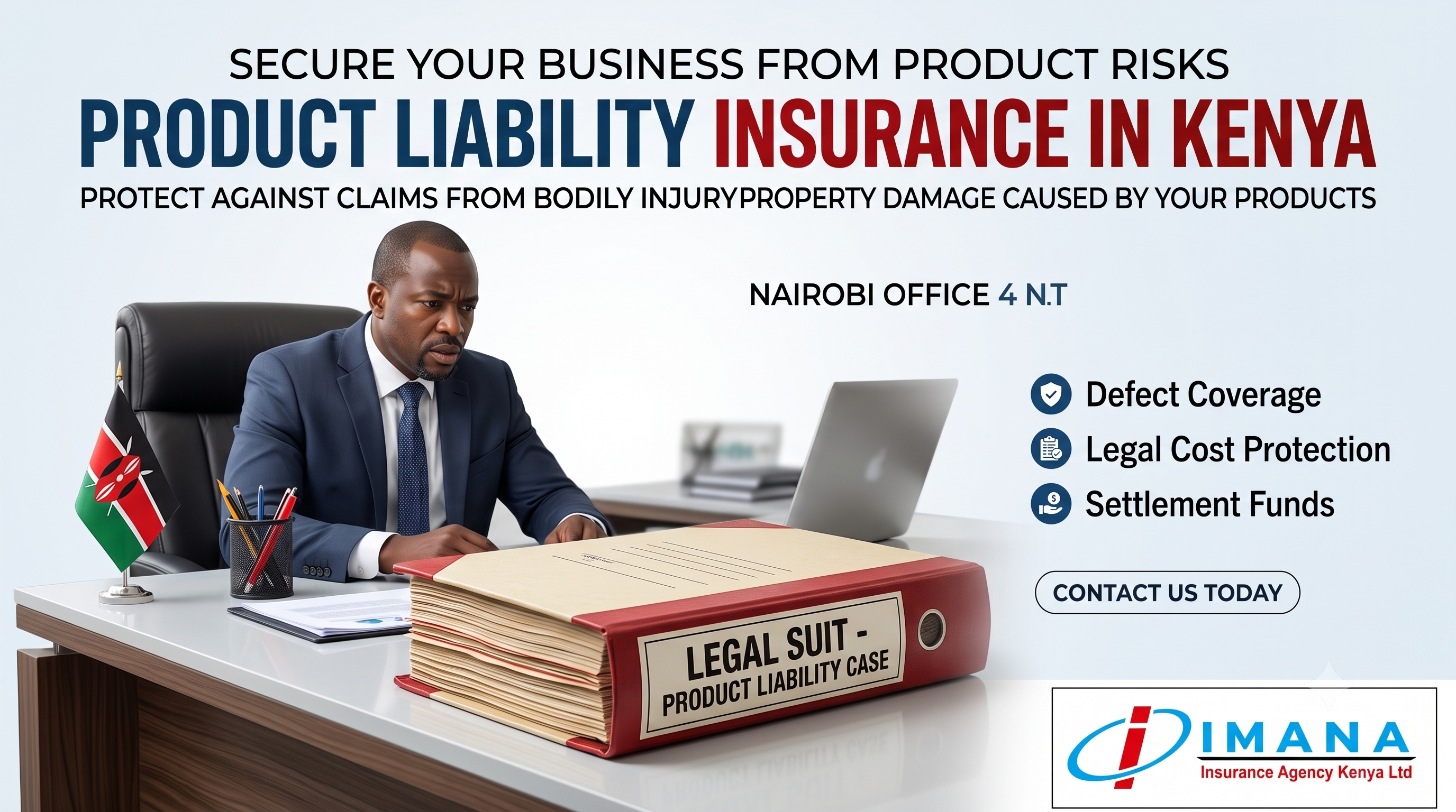 Product Liability Insurance in Kenya: Complete Guide for Manufacturers, Distributors & Retailers 