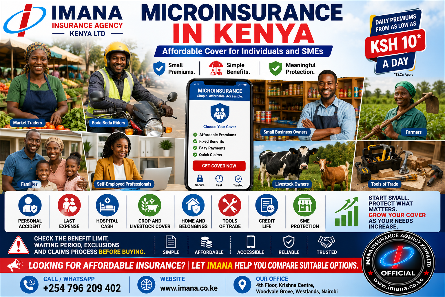 Microinsurance in Kenya: Affordable Cover for Individuals and SMEs