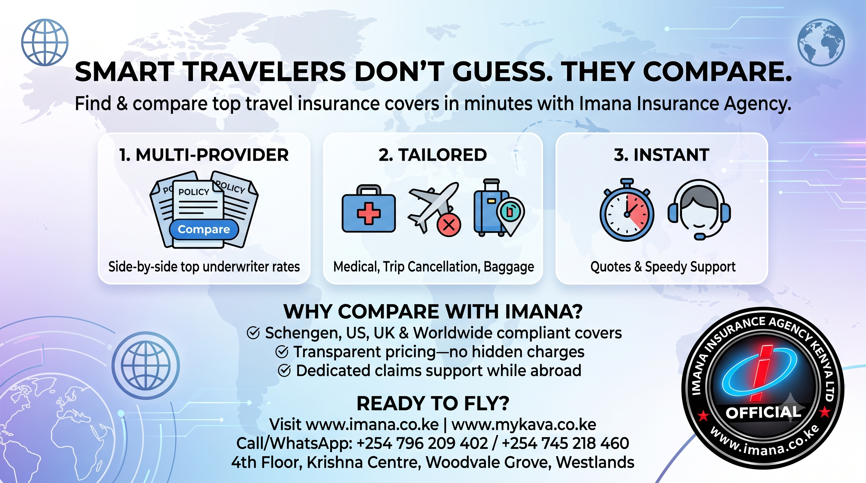 Travel Insurance in Kenya: Schengen, Students, Seniors and Claims Guide