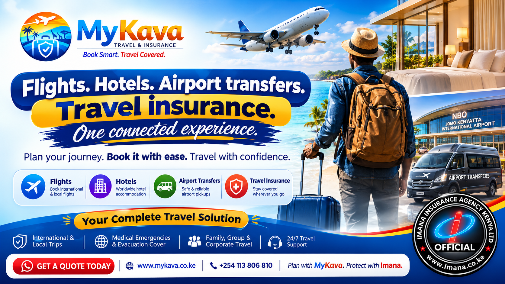 International Travel Insurance from Kenya: Complete Guide