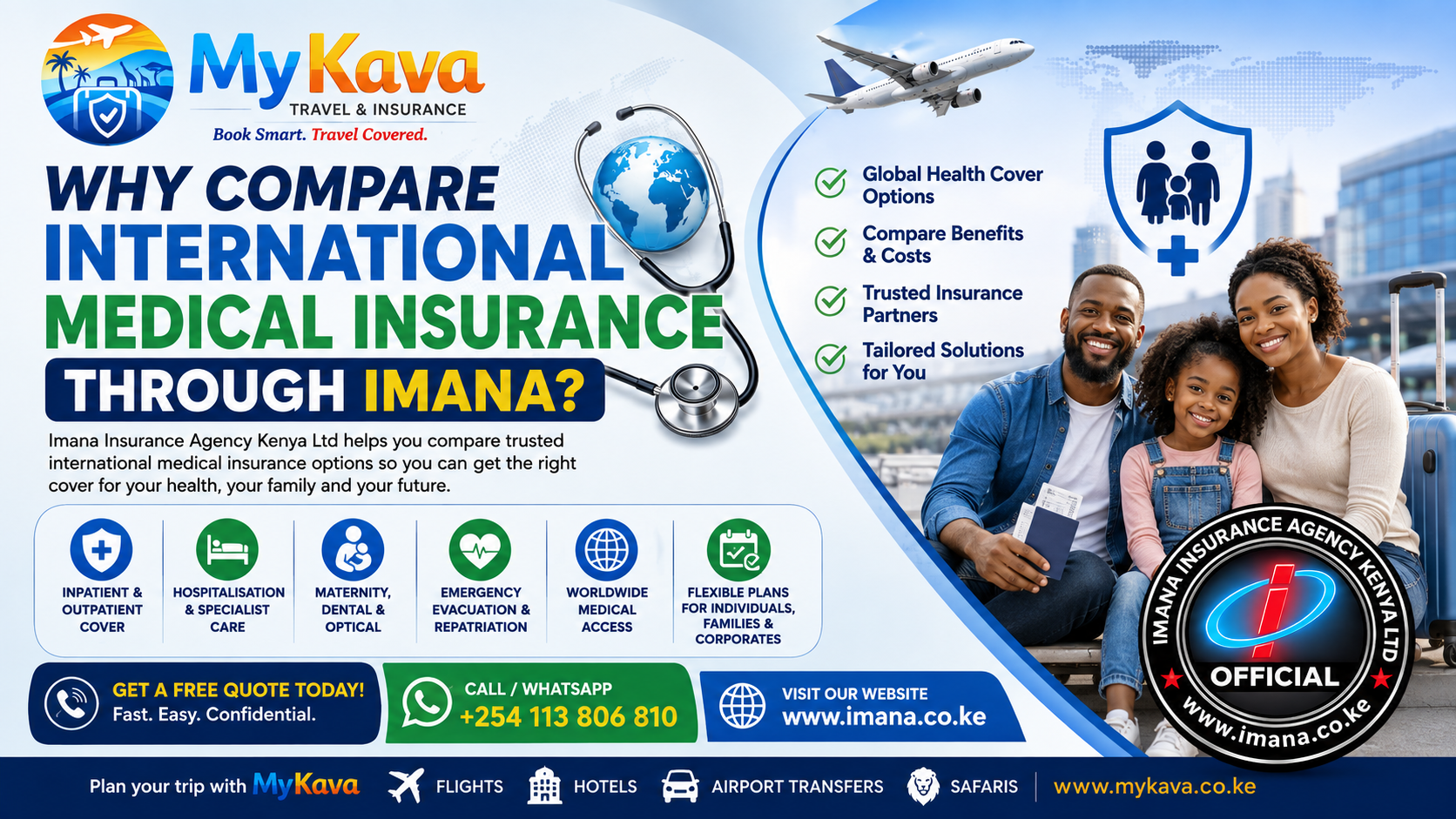 International Medical Insurance in Kenya Explained
