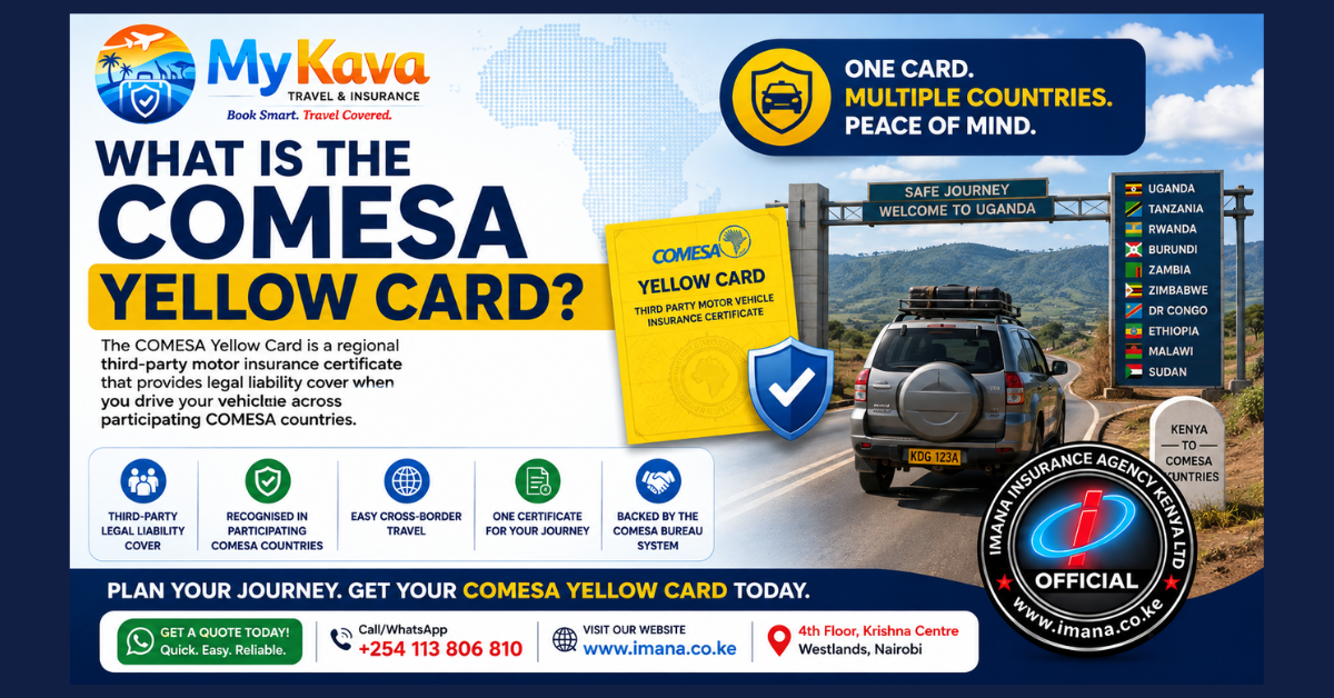 COMESA Yellow Card Insurance in Kenya and Covered Countries Explained 