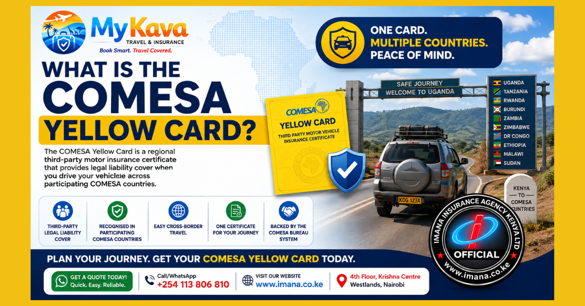 How to Buy a COMESA Yellow Card Online in Kenya