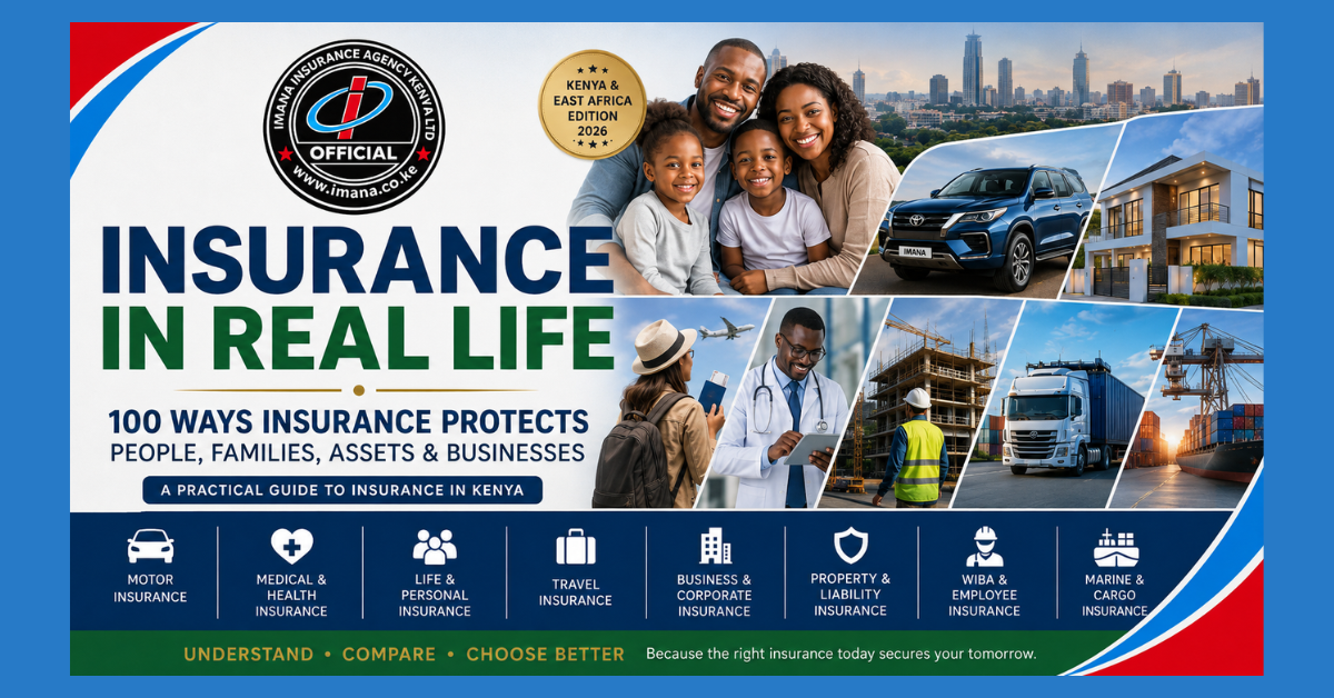 Insurance in Kenya Explained | Free Insurance eBook – Imana