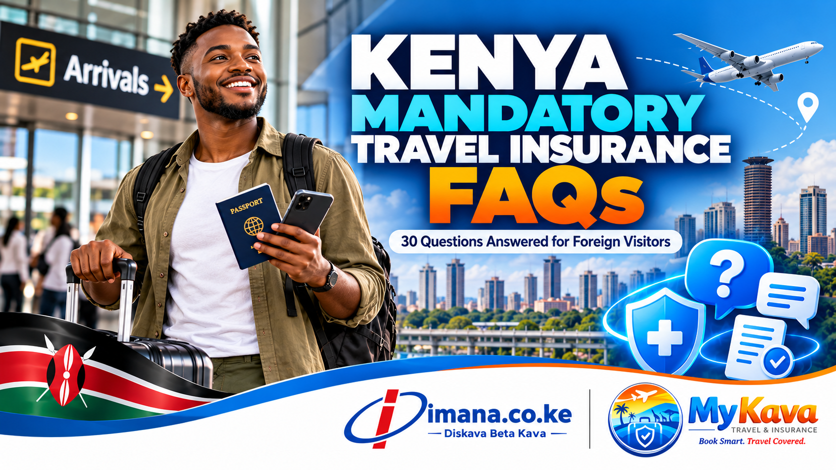 Kenya Mandatory Travel Insurance FAQs 2026 | Visitor Guide