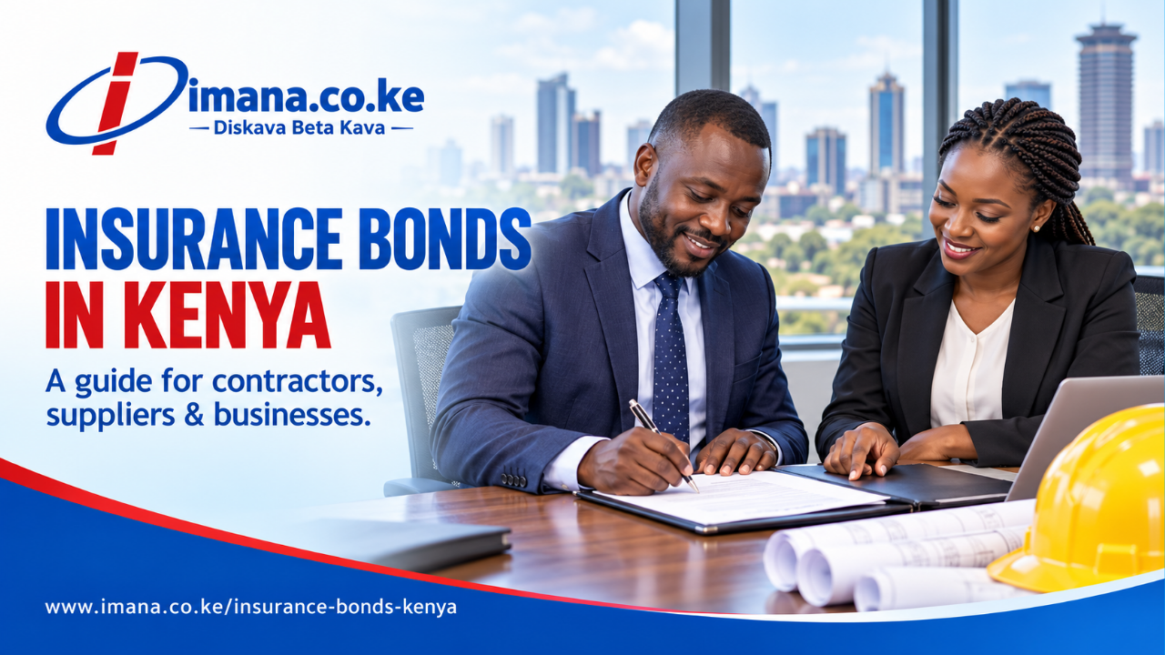 Insurance Bonds in Kenya: Types, Costs & Applications | Imana