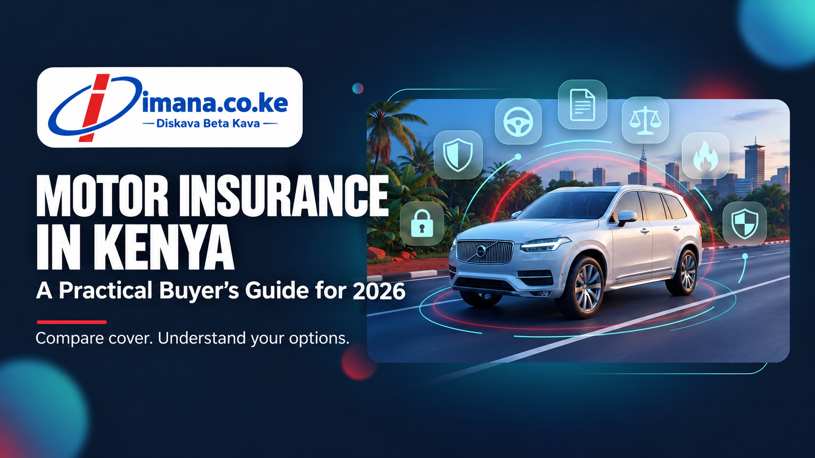 Motor Insurance Kenya: Choose Cover Wisely | Imana