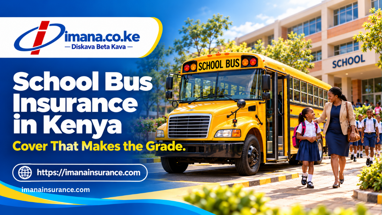 School Bus Insurance Kenya: Cover That Makes the Grade