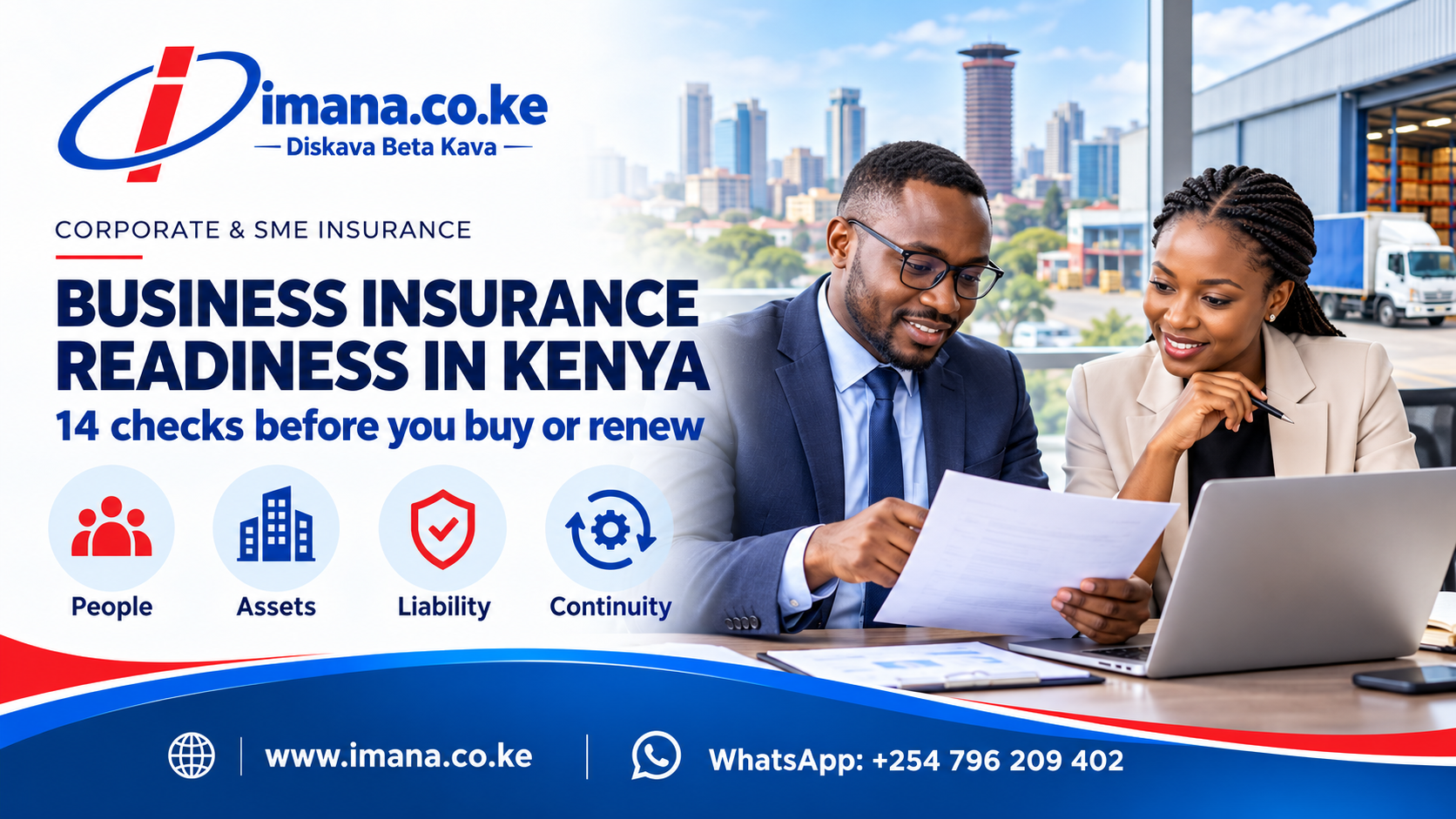 Business Insurance Readiness Kenya: 14 Essential Checks